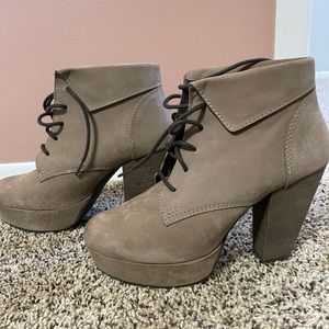 Steven Madden Booties
